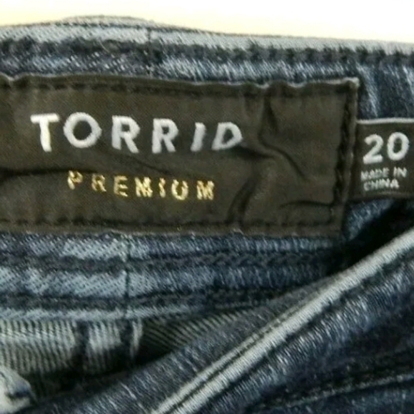 Torrid Premium Stretch Luxe Skinny Jeans - Picture 5 of 5